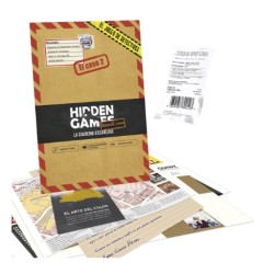 GAME CASO 2 LA DIADEMA ESCARLA