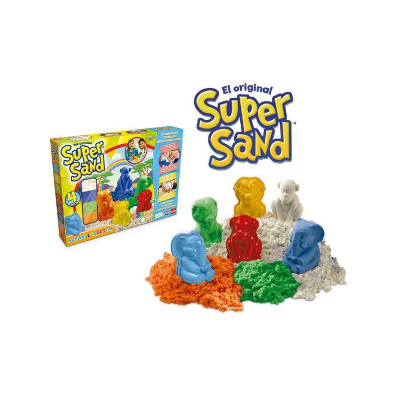 SUPER SAND SAFARI COLORES
