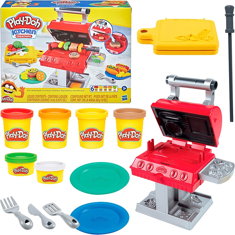 PLAYDOH SUPER BARBACOA