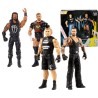 WWE PACK 2 FIGURAS TOUGH TALKE