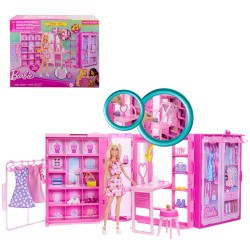 BARBIE DREAM CLOSET MUÑECA, CO