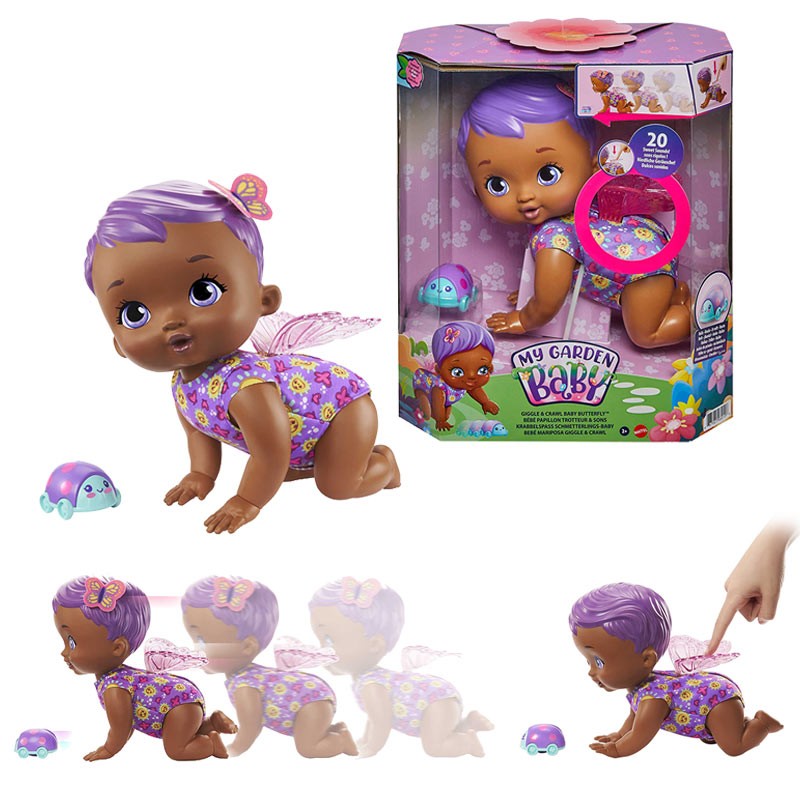 MY GARDEN BABY RIE Y GATEA MOR