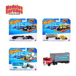 HOTWHEELS CAMION DE TRANSPORTE
