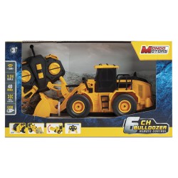 RC 1:24 CONSTRUCTION BULLDOZER 2,4 GHZ