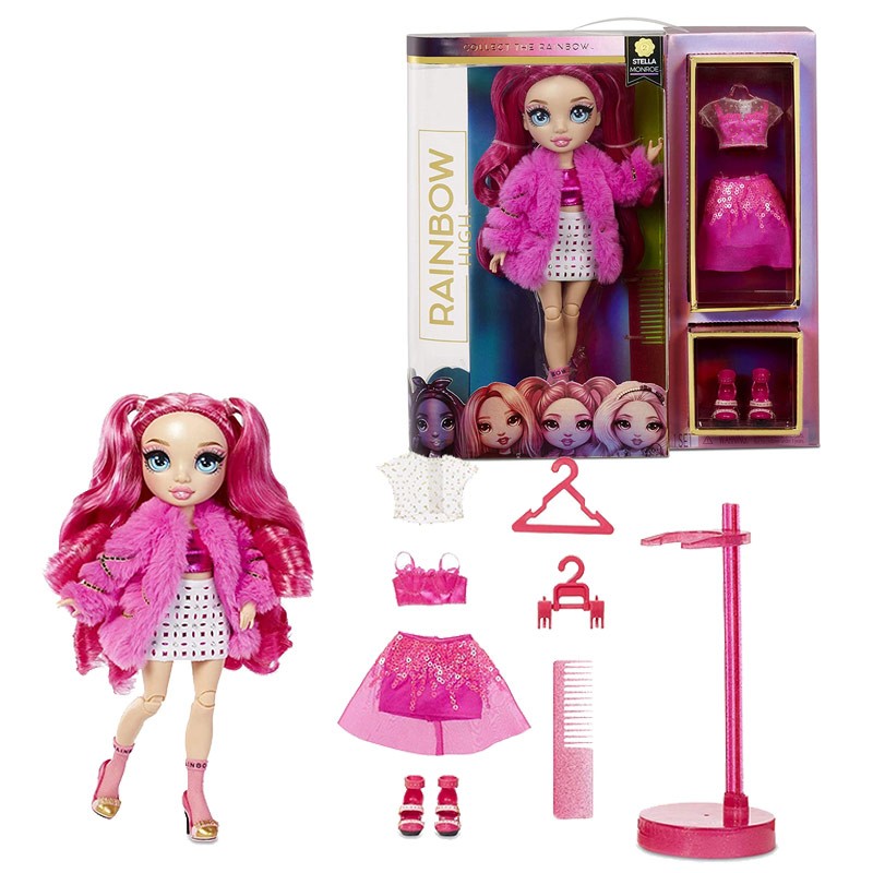 RAINBOW HIGH FASHION DOLL STEL
