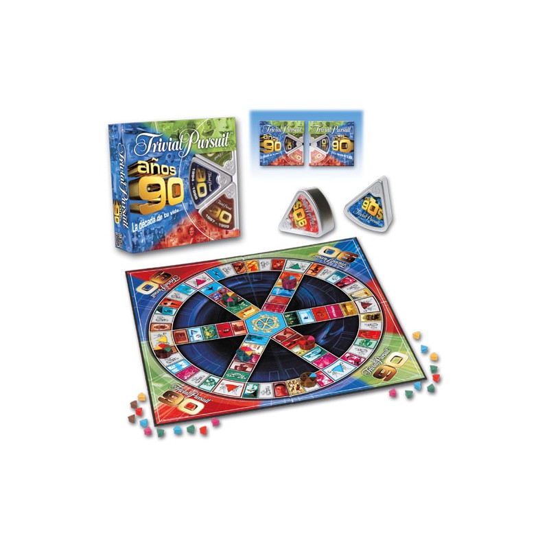 TRIVIAL AÑOS 90