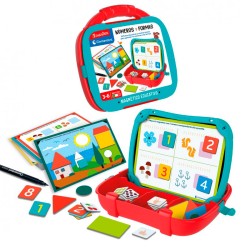 MALETIN MAGNETICO NUMEROS Y FO