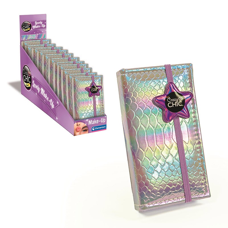 CRAZY CHIC WALLET MAKE UP HEAR