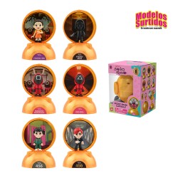 FIGURA CAPSULA COLECCIONABLES