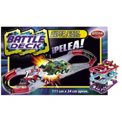 BATTLE DECK SUPER RACEWAY