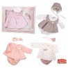 ROPA REBORN 45 CM (SURTIDO 4 M