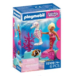 SIRENAS SIRENA CON CABALLITO D