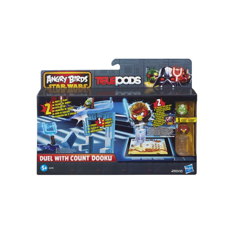 STAR WARS ANGRY BIRDS STRIKE B