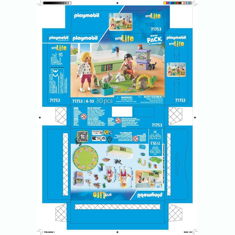 MY LIFE STARTER PACK FAMILIA D