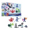 PJ MASKS SET FIGURAS HEROES Y
