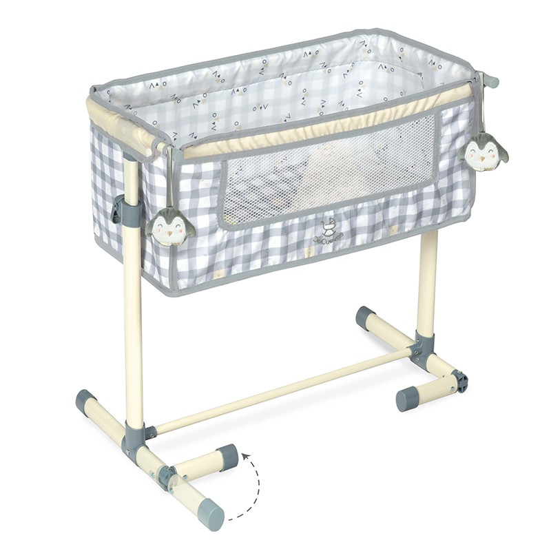 PIPO CUNA REGULABLE DUERME CON