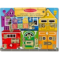 TABLERO DE PESTILLOS