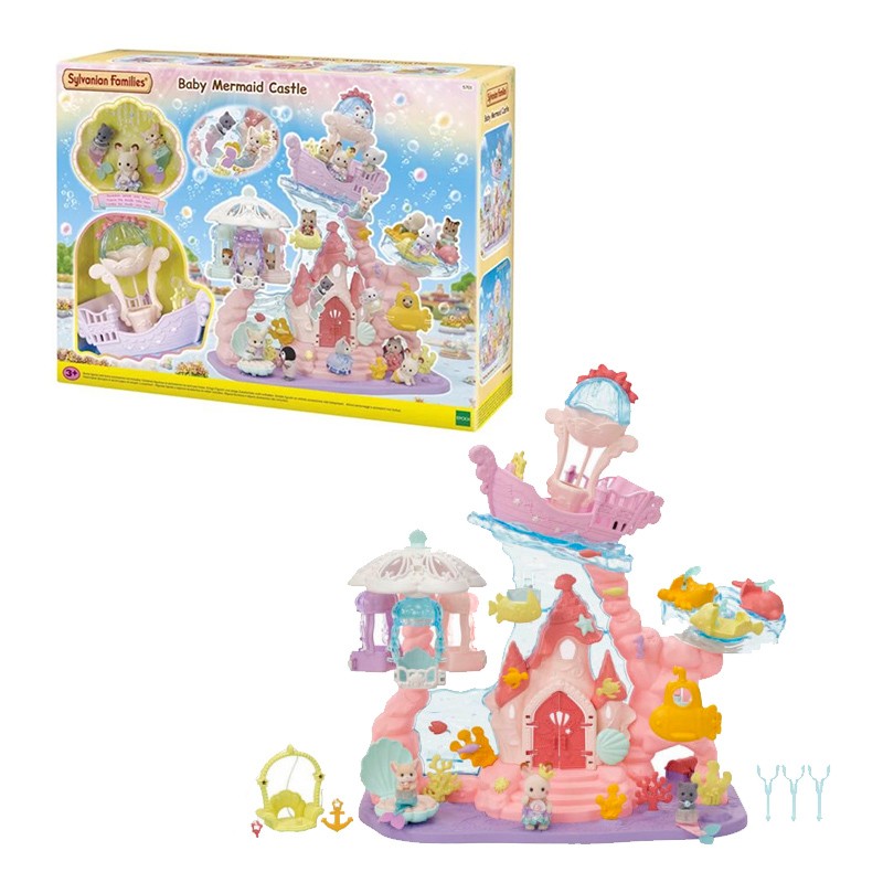 SYLVANIAN CASTILLO DE LAS SIRE