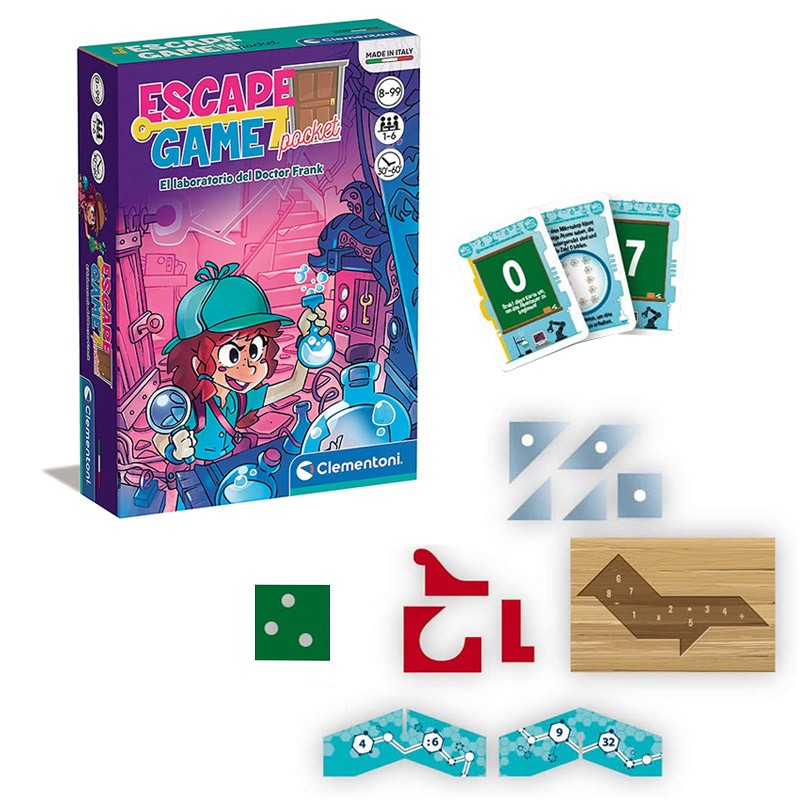 ESCAPE GAME EL LABORATORIO DEL