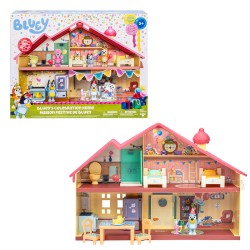 BLUEY CELEBRATION HOME PLAYSET