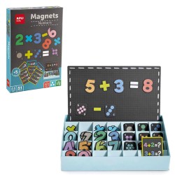 JUEGO MAGNETICO NUMEROS 51U