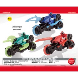 POWER RANGER MOTO ESP SAM