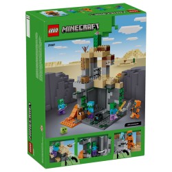 MINECRAFT LA MAZMORRA DE ZOMBIS