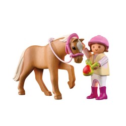 DUO PACK NIÑA CON PONI