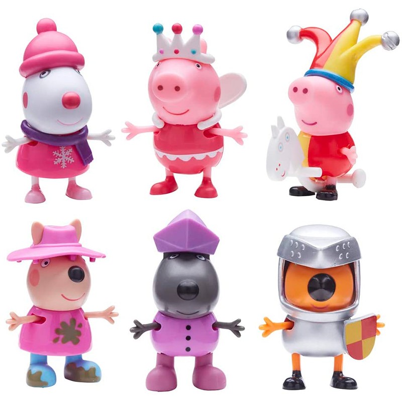 PEPPA PIG FIESTA DE DISFRACES