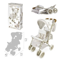 VERONA SILLA GEMELAR PLEGABLE