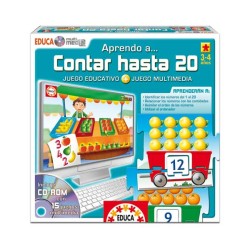 EDUCA MM APRENDO CONTAR A 20