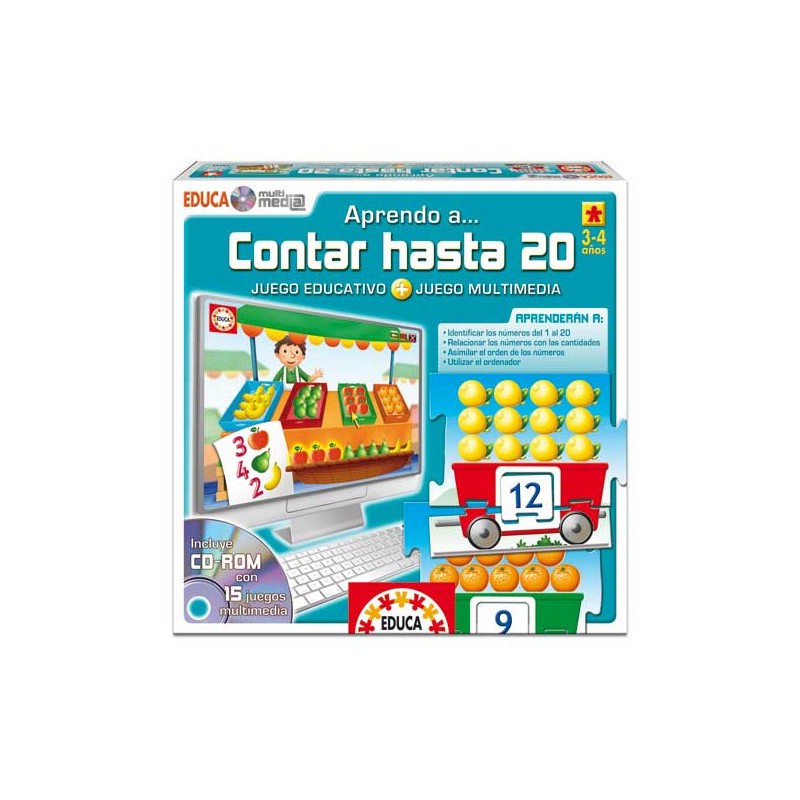 EDUCA MM APRENDO CONTAR A 20