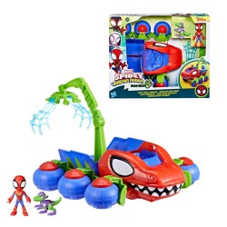 SPIDEY DINO-WEBS GRUA ARACNIDA