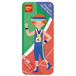 JUEGO MAGNETICO MIX&MATCH DEPO