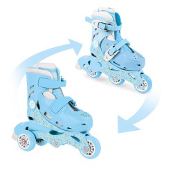 PATINES FUNBEE TRI-SKATES AZUL