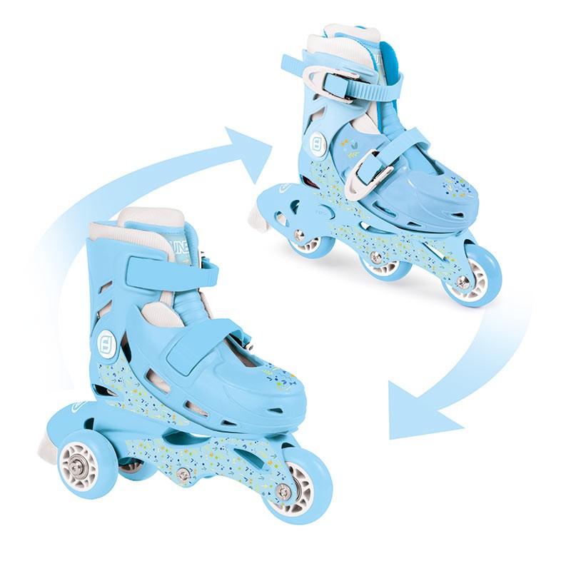 PATINES FUNBEE TRI-SKATES AZUL