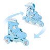 PATINES FUNBEE TRI-SKATES AZUL