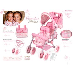 MARTINA SILLA GEMELAR PARA MUÑ