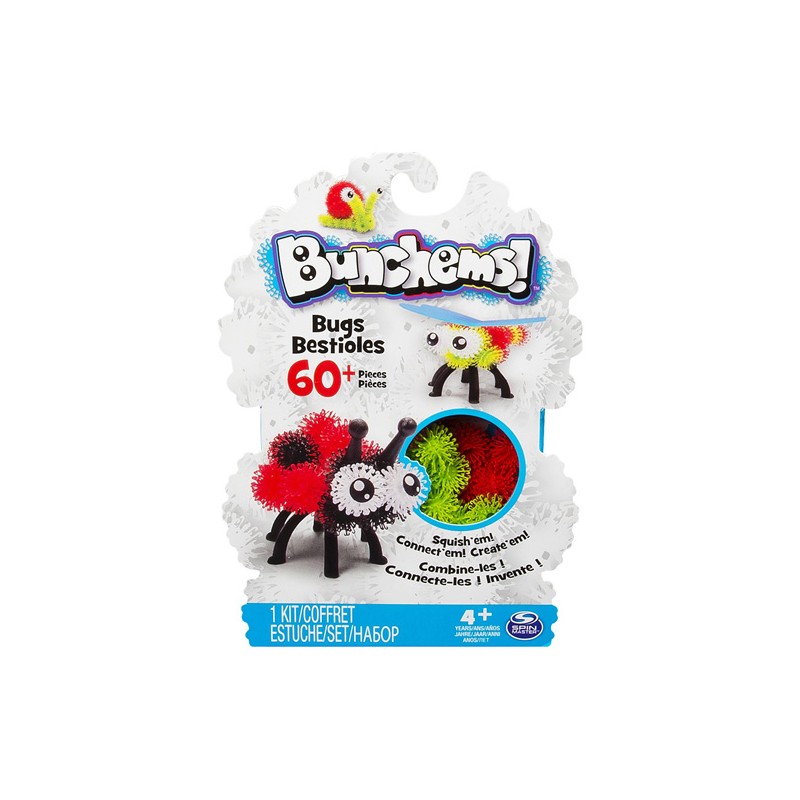 BUNCHEMS SET 3 PERSONAJES