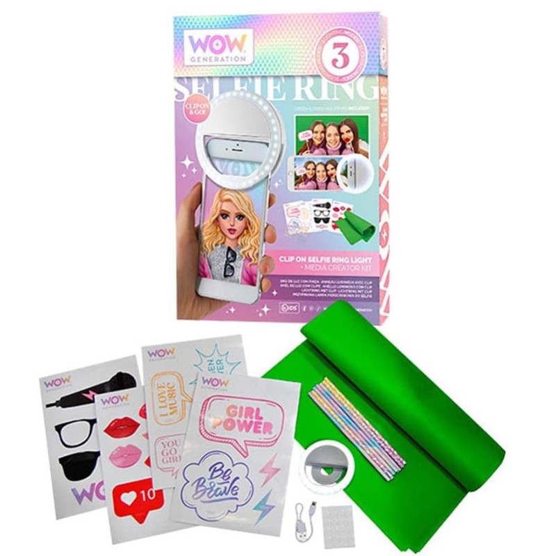 WOW GENERATION ARO DE LUZ PARA