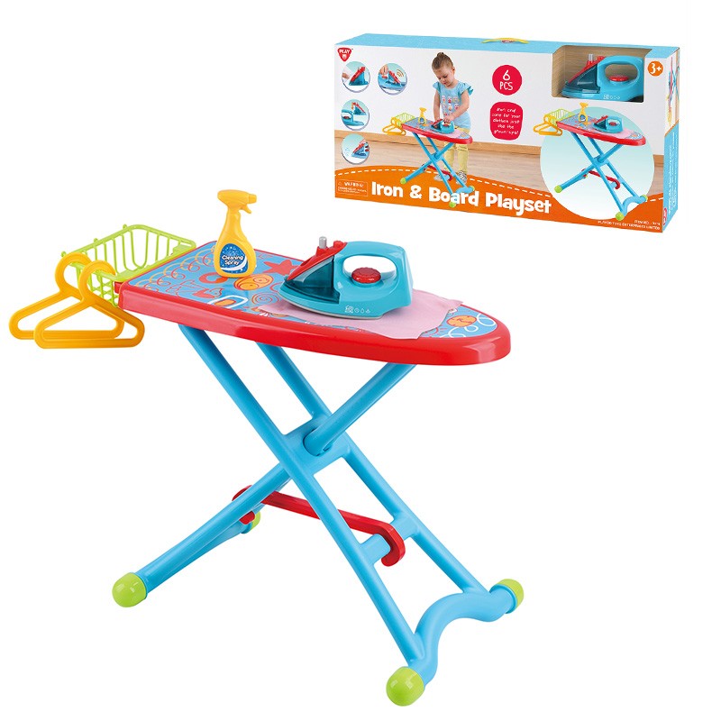 TABLA DE PLANCHADO CON PLANCHA