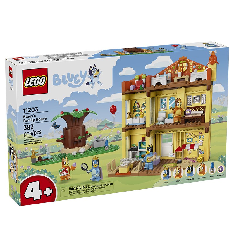 DUPLO BLUEY CASA FAMILIAR