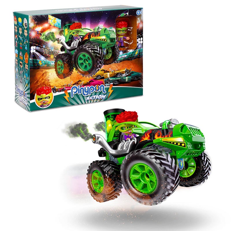 PINYPON ACTION BIG FOOT