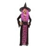 DISFRAZ TELABRUJA LILA INF 7-8