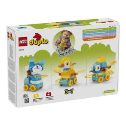 DUPLO ANIMALES SOBRE RUEDAS 3E