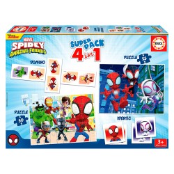 EDUCA SUPERPACK SPIDEY & HIS A