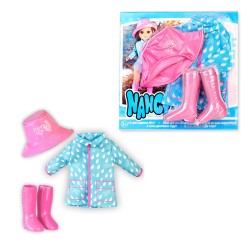 NANCY UN LOOK DE LLUVIA