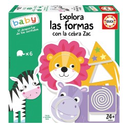 EXPLORA LAS FORMAS CON LA CEBR