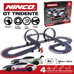 CIRCUITO NINCO GT TRIDENTE WIR