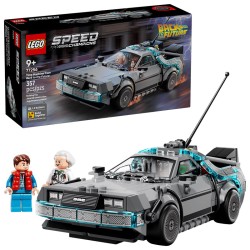 SPEED CHAMPIONS MAQUINA DEL TIEMPO DE REGRESO AL FUTURO